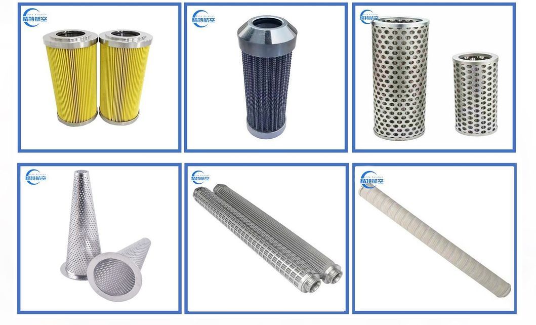Wind Power Oil Filter Element Cartridge Filters for Wind Turbine Hydraulic System