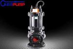 Construction Site Non Clogging Submersible Sewage Pump 0.75-355kw