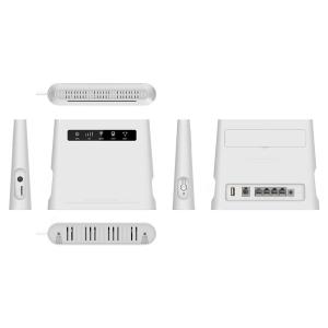 Quality 300Mbps CPE Lte Outdoor With SIM Card Slot WiFi CAT4 FDD VPN Plug And Play 5dBi Antennas wholesale
