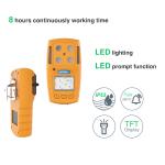 Handheld 4 In 1 Combustible Poisonous Gas Detector For Industry Use