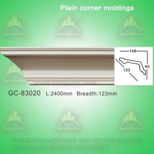 Quality Good quality durable PU crown moldings/cornice design ideas wholesale
