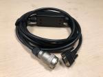 Communication Benz Truck Rs232 OBD2 Adapter Cable