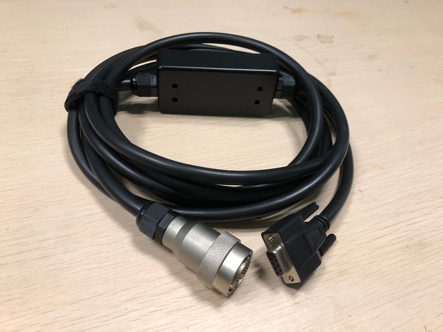 Communication Benz Truck Rs232 OBD2 Adapter Cable
