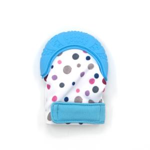 Quality OEM Soft Baby Teething Mitten wholesale