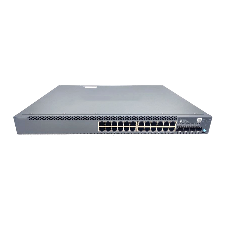 EX3400-24P 24-Port PoE Ethernet Network Switch with Full-Duplex Half-Duplex Communication 10/100/1000Mbps Transmission Rate