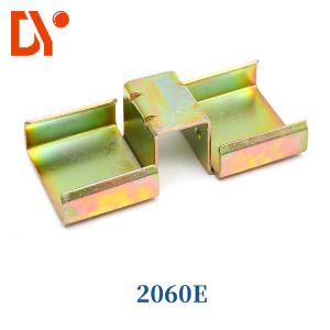 Quality Yellow Color Roller Track Hardware Cold Welded For Tool Storage Cart wholesale