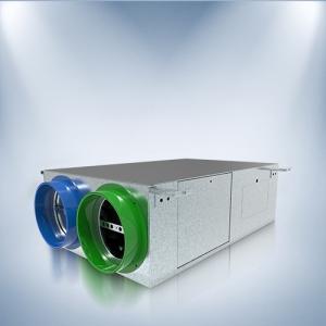 Quality HRV ERV Mechanical Ventilation 177CFM Heat Recovery Unit Recuperator wholesale