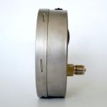 EN 837-1 1.6 MPa All Stainless Steel Pressure Gauge Blow Out Protection 1/2 PT