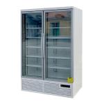 Beverage Double Glass Doors Showcase Fridge With 5PCS Shelves