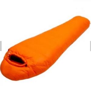 Quality 8.4kg 20 Degree Yellow Frost Duck Goose Down Sleeping Bags wholesale