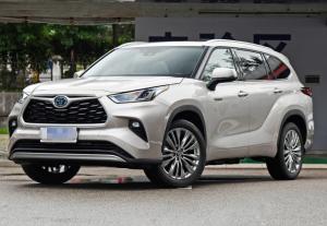 Quality Hot Selling Highlander 2022 Dual Engine 2.5L 4WD 5 Door 7 Seats Hybrid Medium SUV Specialized Car Exporter wholesale