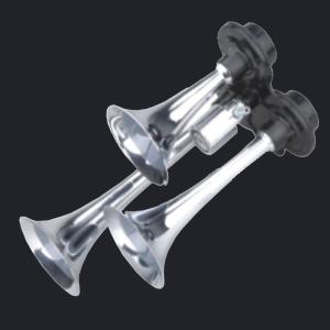 Quality Three Trumpet Chrome Air Horn (HS-1018) wholesale