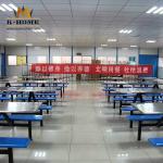 Prefab Construction Site Steel Frame Building As Dormitory