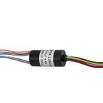 Electrical Rotary Capsule Slip Ring 12 Circuit 2A LPM-12U