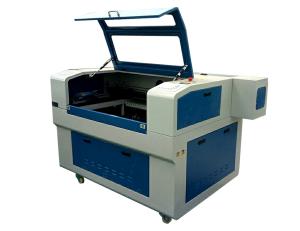Quality Acrylic Stone Glass Rubber CO2 Laser Engraving Machine Co2 Laser Cutter wholesale