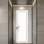 Superior Sustainability WPC Hollow Door For Your Home Improvement