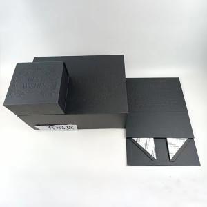 Quality Foldable Multiple Size Cardboard Gift Packaging Box With Magnetic Closure wholesale