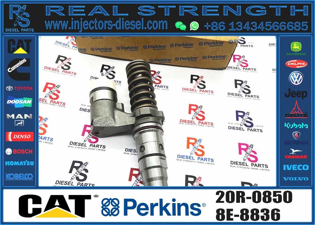 Excavator Parts 3116 Engine Injector 0R-8483 0R-3002 0R-8477 0R-3190 0R-8473 4P-2995 Fuel Injector For Excavator