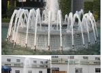 Stainless Steel 15gpm 1.5 Inch Foam Jet Fountain Nozzle