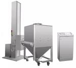 120V Voltage Post Industrial Shaker For Pharmaceutical IBC Container