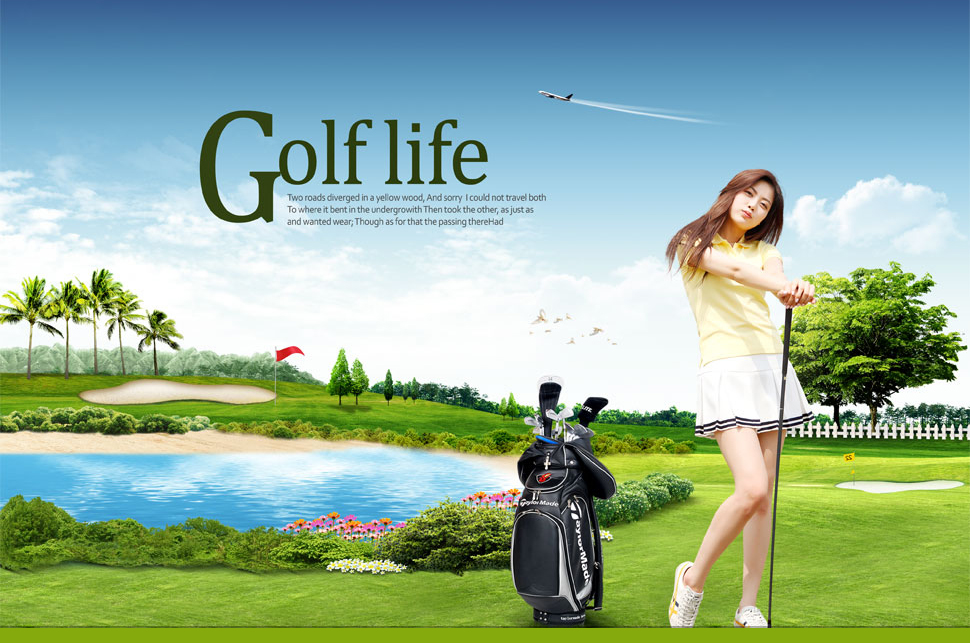 Artificial Grass Turf for Golf Putting Green