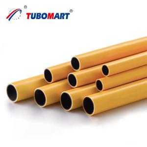 Quality OEM Lpg Gas Pipe 16-32MM Pex Al Gas Pipes Yellow Aluminum Pipe For Lpg Gas wholesale