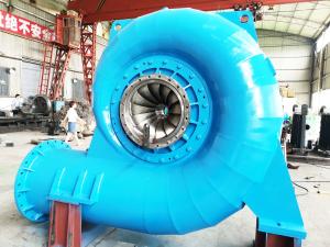 Quality Steel Stainless Francis High Head Water Turbine Customized 50HZ/60HZ Model 5m-500m Head wholesale