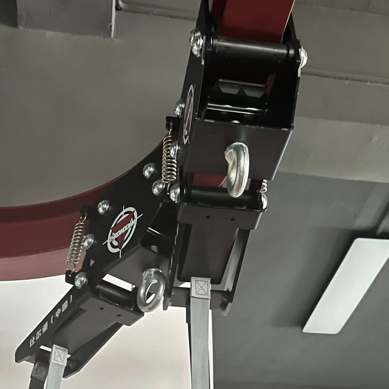 High Quality Boxing Bag sliding rail punch bag bracket Punching boxing bag rail system