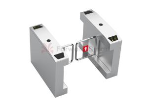 Quality Bidirectional Long Range Reader Big IC/ID Swing Turnstile Gate wholesale