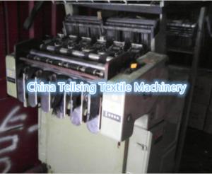 Quality used hand taiwan brand needle loom machine for weaving elastic or inelastic webbing or ribbon China supplier Tellsing wholesale
