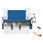 WE67K Series ESA530 system 63T/2500 Hydraulic Metal Plate Press brake Bending