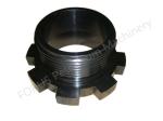 RS F-1600 Mud Pump Parts Liner Press Cover 35CrMo Oil Drilling