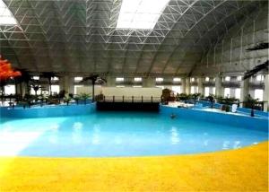 Quality Water Park Swimming Wave Pool Powered By Pump 55KW wholesale