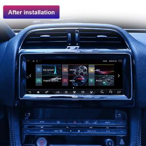 Quality BT Screen Jaguar Xf Carplay Stereo Fascia Android 10 128G 10.2 Inch wholesale