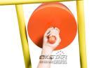 outdoor fitness equipments steel based zinc powder coating monkey bars-OK-T04