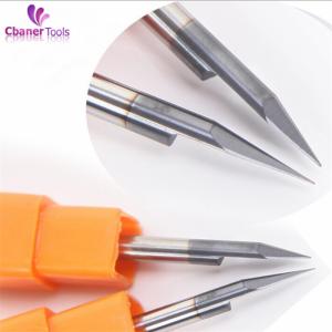 Quality Cbaner Carbide V Sharp engraving cutter wholesale