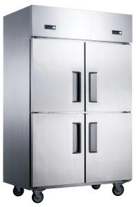 Quality SS Industrial Refrigeration Equipment Commercial Vertical Refrigerator Freezer wholesale