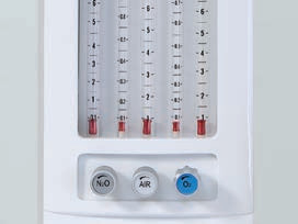 S6100 Operation Room Anesthesia Ventilator Machine 280kPa-600kPa Anesthesia Breathing System