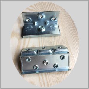 Quality 90mm Heavy Duty Wood Gate Hinges 2.0mm Thickness High Performance wholesale