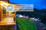 Luxury Glamping Geodesic Dome Tent,Dome House for Sale