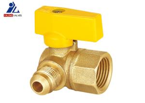 Quality DN10 90 Degree Gas Valve ISO228 90 Degree Gas Shut Off Valve wholesale