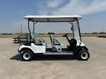 High Quality 4000W 60V Long Range Electric 4 Seats Facing Forward Golf Cart 14