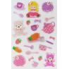 Buy cheap Kawaii Girl Toy Japanese Puffy Stickers For Kids ODM OEM / ODM Available from wholesalers