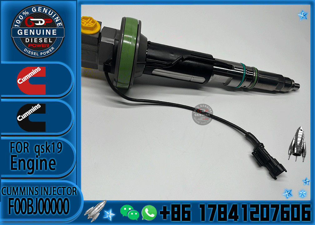 New Diesel Fuel Injector 4964172 4964170 4955526 4918073 01986435613 For QSK50 QSK38 QSK19 Engine