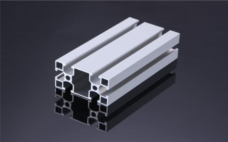 6m 4040 Aluminium Extrusion Profile Powder Coated Aluminium Section