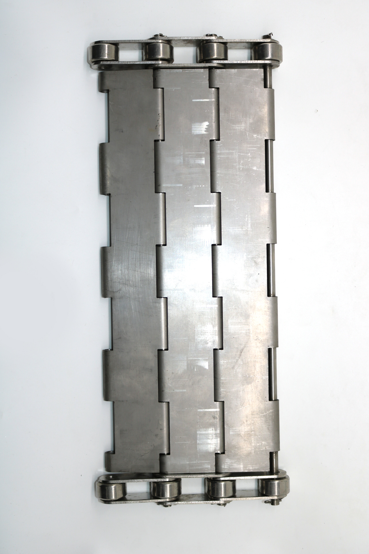 0.5mm-4mm Balanced Spiral SS Wire Mesh Belt Conveyor For Bakery Tunnel Oven
