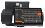 15/15.6 Inch Touch Screen Cash Register with Weighing Scale 80mm Receipt Printer