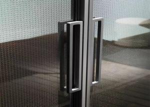 Quality Glass Door, Slim Metal Frame Glass Door wholesale