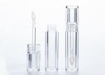 Custom 3.5ml Clear Lip Gloss Tube Plastic Empty Cosmetic Liquid Lipstick Tube