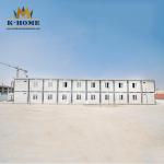 Anti Corrosion Prefab 2.3mm Portable Construction Office
